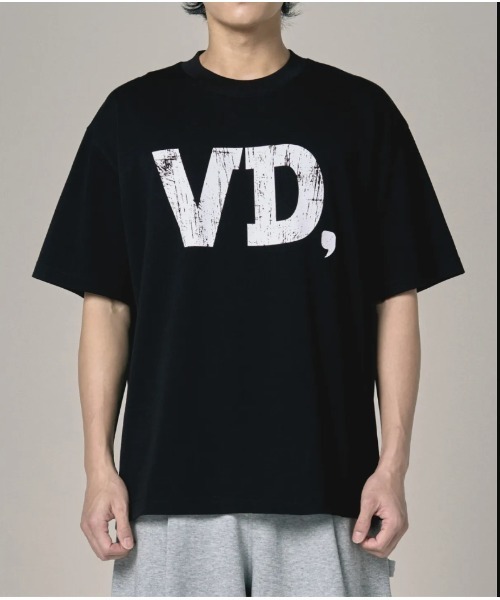 Verdnt(バーダント)の「【Vini】ベーシックヴァーダントロゴ半袖Tシャツ(Tシャツ/カットソー・メンズ・ブラック/ピンク/ホワイト・LARGE/MEDIUM/SMALL)」の22枚目の写真