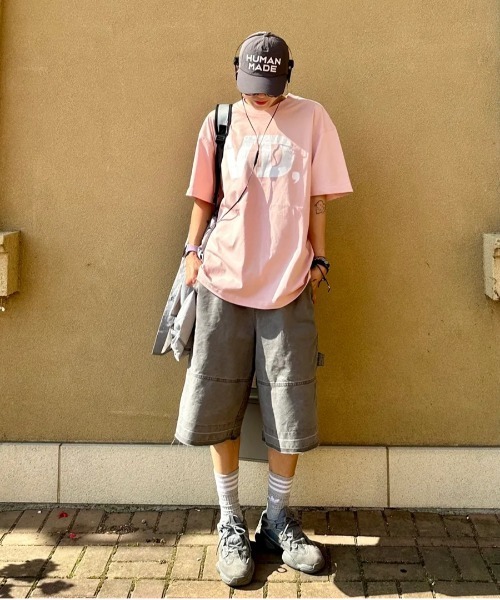 Verdnt(バーダント)の「【Vini】ベーシックヴァーダントロゴ半袖Tシャツ(Tシャツ/カットソー・メンズ・ブラック/ピンク/ホワイト・LARGE/MEDIUM/SMALL)」の5枚目の写真