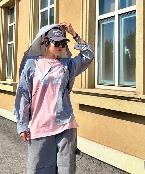 Verdnt(バーダント)の「【Vini】ベーシックヴァーダントロゴ半袖Tシャツ(Tシャツ/カットソー・メンズ・ブラック/ピンク/ホワイト・LARGE/MEDIUM/SMALL)」の7枚目の写真