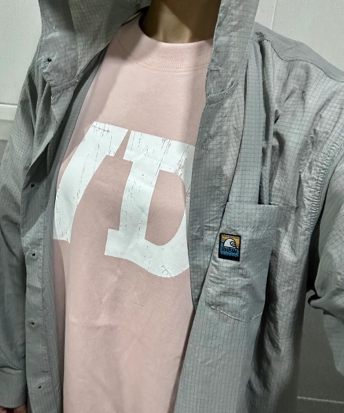 Verdnt(バーダント)の「【Vini】ベーシックヴァーダントロゴ半袖Tシャツ(Tシャツ/カットソー・メンズ・ブラック/ピンク/ホワイト・LARGE/MEDIUM/SMALL)」の8枚目の写真