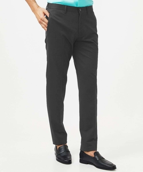 MICHEL KLEIN HOMME (ミッシェルクランオム)の「【セットアップ】メッシュストレッチスラックスパンツ(スラックス・メンズ・ブルー/ネイビー/ダークグレー・MEDIUM/LARGE/X-LARGE)」の2枚目の写真