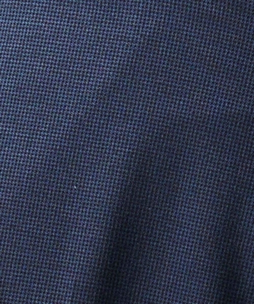 MICHEL KLEIN HOMME (ミッシェルクランオム)の「【セットアップ】メッシュストレッチスラックスパンツ(スラックス・メンズ・ブルー/ネイビー/ダークグレー・MEDIUM/LARGE/X-LARGE)」の4枚目の写真