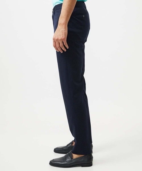 MICHEL KLEIN HOMME (ミッシェルクランオム)の「【セットアップ】メッシュストレッチスラックスパンツ(スラックス・メンズ・ブルー/ネイビー/ダークグレー・MEDIUM/LARGE/X-LARGE)」の7枚目の写真