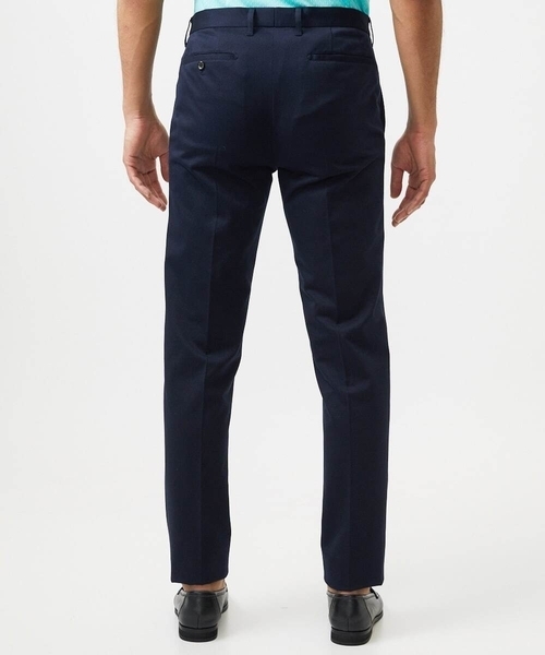 MICHEL KLEIN HOMME (ミッシェルクランオム)の「【セットアップ】メッシュストレッチスラックスパンツ(スラックス・メンズ・ブルー/ネイビー/ダークグレー・MEDIUM/LARGE/X-LARGE)」の8枚目の写真