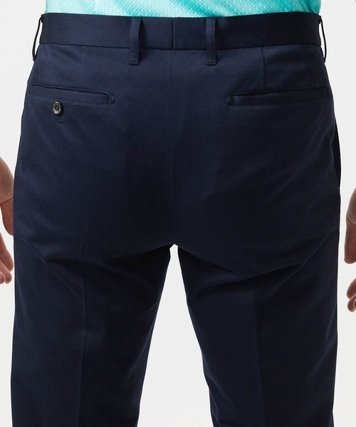 MICHEL KLEIN HOMME (ミッシェルクランオム)の「【セットアップ】メッシュストレッチスラックスパンツ(スラックス・メンズ・ブルー/ネイビー/ダークグレー・MEDIUM/LARGE/X-LARGE)」の9枚目の写真
