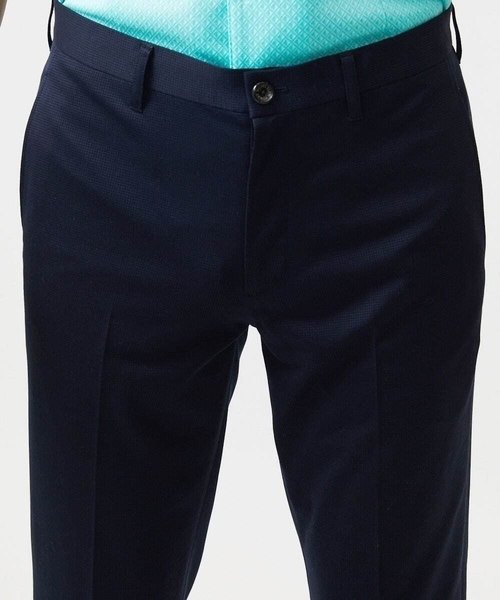 MICHEL KLEIN HOMME (ミッシェルクランオム)の「【セットアップ】メッシュストレッチスラックスパンツ(スラックス・メンズ・ブルー/ネイビー/ダークグレー・MEDIUM/LARGE/X-LARGE)」の10枚目の写真