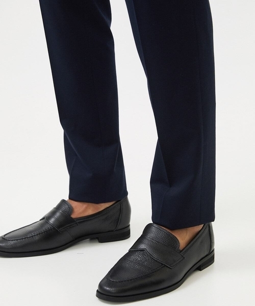 MICHEL KLEIN HOMME (ミッシェルクランオム)の「【セットアップ】メッシュストレッチスラックスパンツ(スラックス・メンズ・ブルー/ネイビー/ダークグレー・MEDIUM/LARGE/X-LARGE)」の12枚目の写真