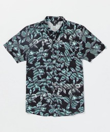 VOLCOM({R)́yVOLCOM/{Rz WARBLER Short Sleeve WOVEN /|PbgVc(Vc/uEX)