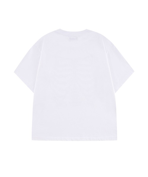 SUPPLIER（サプライヤー）の「ティーシャツ｜Rhinestone Fire Bones Tee｜SUPPLIER（Tシャツ/カットソー・メンズ・ホワイト/ブラック/ブルーグレー・X-LARGE/SMALL/LARGE/MEDIUM/S/M/L/XL）」の15枚目の写真