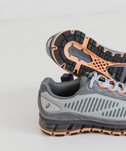 ASICS（アシックス）の「ASICS　GEL-QUANTUM 360 l AMP（スニーカー・レディース・グレー/ブラック/ベージュ・23.5/25/24/24.5/25.5）」の4枚目の写真