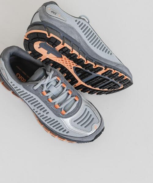 ASICS（アシックス）の「ASICS　GEL-QUANTUM 360 l AMP（スニーカー・レディース・グレー/ブラック/ベージュ・23.5/25/24/24.5/25.5）」の5枚目の写真