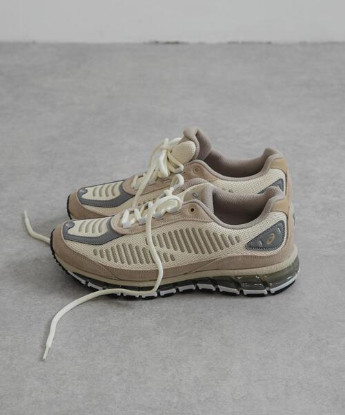 ASICS（アシックス）の「ASICS　GEL-QUANTUM 360 l AMP（スニーカー・レディース・グレー/ブラック/ベージュ・23.5/25/24/24.5/25.5）」の15枚目の写真