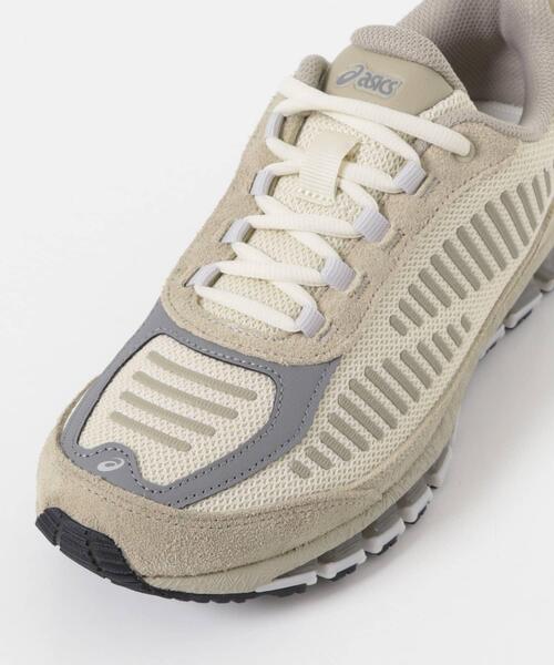 ASICS（アシックス）の「ASICS　GEL-QUANTUM 360 l AMP（スニーカー・レディース・グレー/ブラック/ベージュ・23.5/25/24/24.5/25.5）」の17枚目の写真