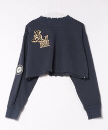 Ameri スウェット NEW LOGO SWEAT TOP