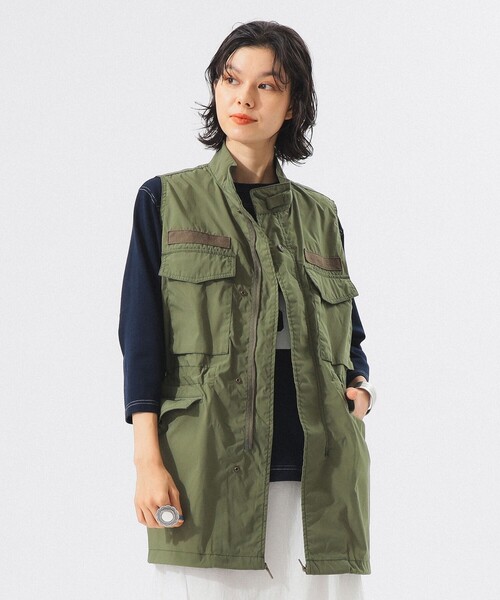 人気！BEAMSBOYベスト 詳しく解説！大人気サーモライナーベスト♡｜BEAMS BOY（ビームス