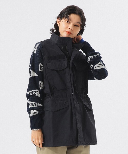 BEAMS BOY（ビームスボーイ）の「【1/15再値下げ】ファティーグ ベスト（ベスト・レディース・オリーブ/ブラック・ONE SIZE）」の2枚目の写真