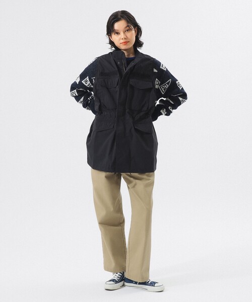 BEAMS BOY（ビームスボーイ）の「【1/15再値下げ】ファティーグ ベスト（ベスト・レディース・オリーブ/ブラック・ONE SIZE）」の16枚目の写真