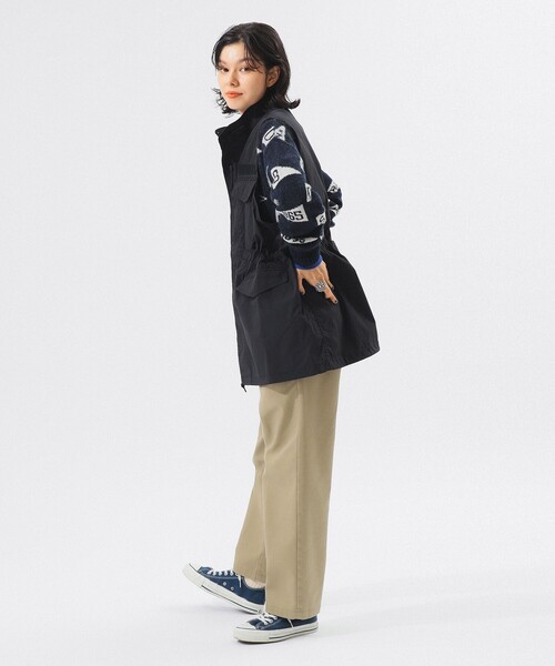 BEAMS BOY（ビームスボーイ）の「【1/15再値下げ】ファティーグ ベスト（ベスト・レディース・オリーブ/ブラック・ONE SIZE）」の17枚目の写真