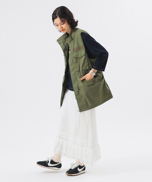 BEAMS BOY（ビームスボーイ）の「【1/15再値下げ】ファティーグ ベスト（ベスト・レディース・オリーブ/ブラック・ONE SIZE）」の20枚目の写真