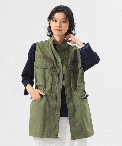 人気！BEAMSBOYベスト セール】【1/15再値下げ】ファティーグ ベスト（ベスト）｜BEAMS BOY