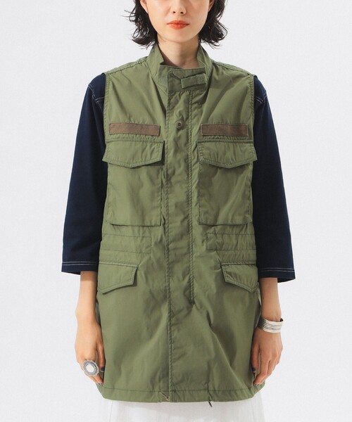 セール】【1/15再値下げ】ファティーグ ベスト（ベスト）｜BEAMS BOY