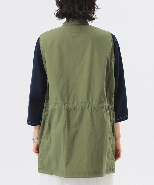 BEAMS BOY（ビームスボーイ）の「【1/15再値下げ】ファティーグ ベスト（ベスト・レディース・オリーブ/ブラック・ONE SIZE）」の5枚目の写真