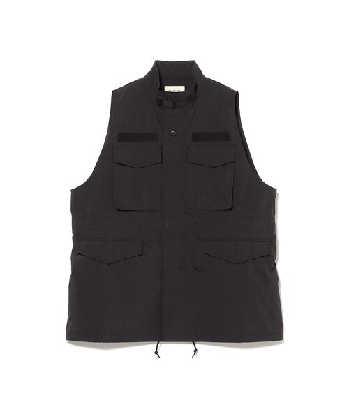 BEAMS BOY（ビームスボーイ）の「【1/15再値下げ】ファティーグ ベスト（ベスト・レディース・オリーブ/ブラック・ONE SIZE）」の6枚目の写真