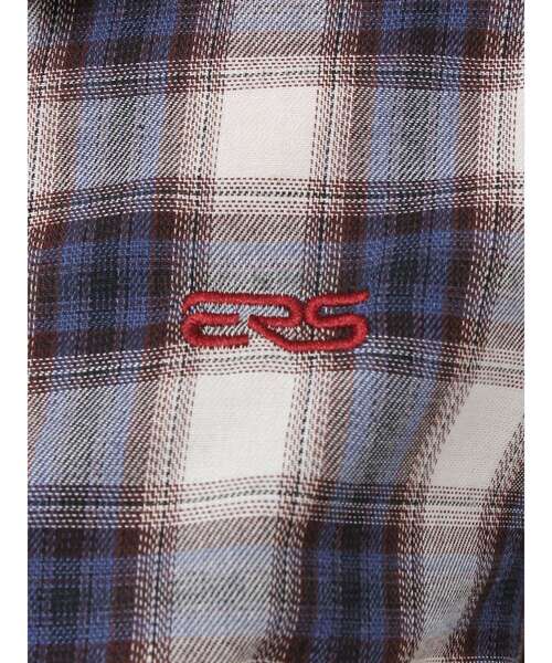 EVRIS（エヴリス）の「ワンポイントドロストショートシャツ（シャツ/ブラウス・レディース・その他1/イエロー/ホワイト・FREE）」の9枚目の写真