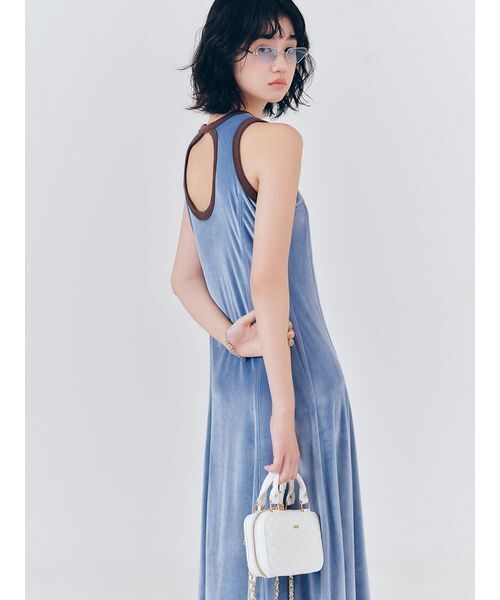 FURFUR（ファーファー）の「ロゴビジューブレスレット（ブレスレット・レディース・シルバー/ゴールド・F）」の5枚目の写真