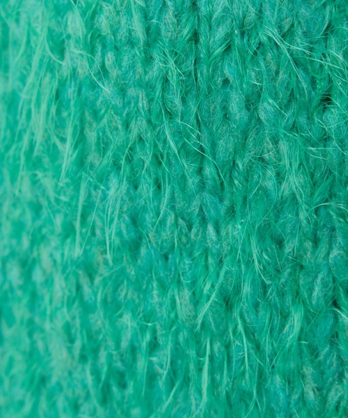 TRICOTS JEAN MARC(トリコットジーンマルク)の「TRICOTS JEAN MARC/COLLAGE別注/ニットベスト(ニット/セーター・レディース・ダークブラウン/グリーン・FREE)」の21枚目の写真