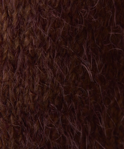 TRICOTS JEAN MARC(トリコットジーンマルク)の「TRICOTS JEAN MARC/COLLAGE別注/ニットベスト(ニット/セーター・レディース・ダークブラウン/グリーン・FREE)」の20枚目の写真