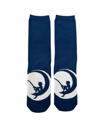 Rendez-Vous（ランデヴー）の「【 DREAMWORKS 】 ドリームワークス クルーソックス ロゴ 25S7（ソックス/靴下・レディース）」