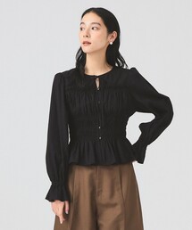 tamago⭐︎Vermeerist BEAMS リボンブラウス tamago様専用⭐︎Vermeerist BEAMS リボンブラウス - メルカリ