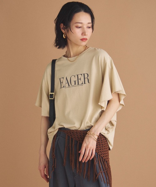 Doux archives（ドゥアルシーヴ）の「フリンジネットベルト（ベルト・レディース・ブラウン/ベージュ・FREE）」の16枚目の写真