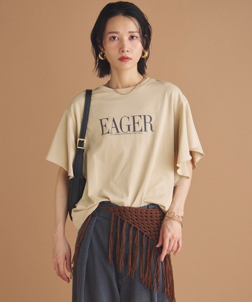 Doux archives（ドゥアルシーヴ）の「フリンジネットベルト（ベルト・レディース・ブラウン/ベージュ・FREE）」の17枚目の写真