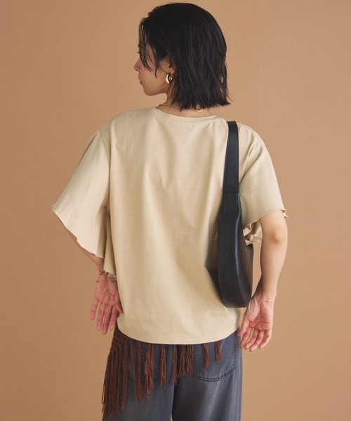 Doux archives（ドゥアルシーヴ）の「フリンジネットベルト（ベルト・レディース・ブラウン/ベージュ・FREE）」の18枚目の写真