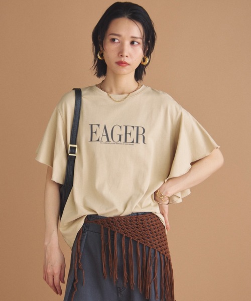 Doux archives（ドゥアルシーヴ）の「フリンジネットベルト（ベルト・レディース・ブラウン/ベージュ・FREE）」の20枚目の写真