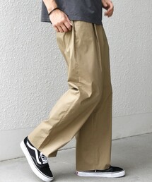 シップスエニィ SHIPS any ワイドストレート チノパンツ 40 SHIPS any｜シップス エニィのチノパンツ通販 - ZOZOTOWN