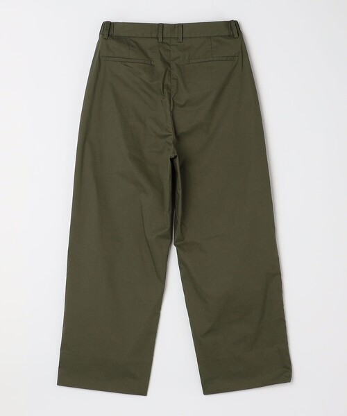 セール】SHIPS any:〈洗濯機可能〉MERROW ワイド 1タック イージー