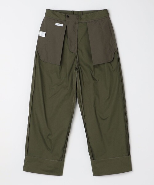 セール】SHIPS any:〈洗濯機可能〉MERROW ワイド 1タック イージー