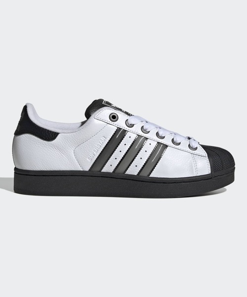 adidas(アディダス)の「スーパースターII / Superstar II / アディダスオリジナルス adidas Originals(スニーカー・メンズ・ブラック系その他/ブラック/ホワイト×ブラック・26.0cm/25.5cm/27.5cm/27.0cm/26.5cm/24.0cm/23.5cm/23.0cm/22.5cm/22.0cm/28.0cm/25.0cm/24.5cm/29.5cm/29.0cm/28.5cm)」の1枚目の写真