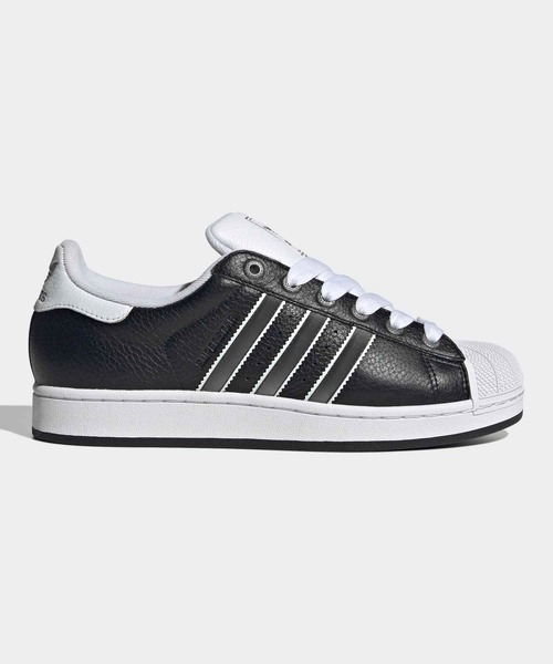 adidas(アディダス)の「スーパースターII / Superstar II / アディダスオリジナルス adidas Originals(スニーカー・メンズ・ブラック系その他/ブラック/ホワイト×ブラック・26.0cm/25.5cm/27.5cm/27.0cm/26.5cm/24.0cm/23.5cm/23.0cm/22.5cm/22.0cm/28.0cm/25.0cm/24.5cm/29.5cm/29.0cm/28.5cm)」の2枚目の写真
