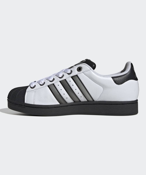adidas(アディダス)の「スーパースターII / Superstar II / アディダスオリジナルス adidas Originals(スニーカー・メンズ・ブラック系その他/ブラック/ホワイト×ブラック・26.0cm/25.5cm/27.5cm/27.0cm/26.5cm/24.0cm/23.5cm/23.0cm/22.5cm/22.0cm/28.0cm/25.0cm/24.5cm/29.5cm/29.0cm/28.5cm)」の8枚目の写真