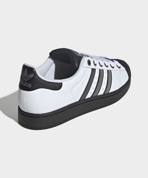 adidas(アディダス)の「スーパースターII / Superstar II / アディダスオリジナルス adidas Originals(スニーカー・メンズ・ブラック系その他/ブラック/ホワイト×ブラック・26.0cm/25.5cm/27.5cm/27.0cm/26.5cm/24.0cm/23.5cm/23.0cm/22.5cm/22.0cm/28.0cm/25.0cm/24.5cm/29.5cm/29.0cm/28.5cm)」の7枚目の写真