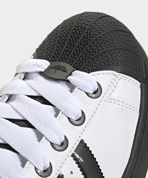 adidas(アディダス)の「スーパースターII / Superstar II / アディダスオリジナルス adidas Originals(スニーカー・メンズ・ブラック系その他/ブラック/ホワイト×ブラック・26.0cm/25.5cm/27.5cm/27.0cm/26.5cm/24.0cm/23.5cm/23.0cm/22.5cm/22.0cm/28.0cm/25.0cm/24.5cm/29.5cm/29.0cm/28.5cm)」の9枚目の写真