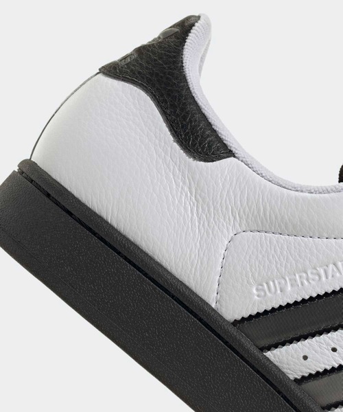 adidas(アディダス)の「スーパースターII / Superstar II / アディダスオリジナルス adidas Originals(スニーカー・メンズ・ブラック系その他/ブラック/ホワイト×ブラック・26.0cm/25.5cm/27.5cm/27.0cm/26.5cm/24.0cm/23.5cm/23.0cm/22.5cm/22.0cm/28.0cm/25.0cm/24.5cm/29.5cm/29.0cm/28.5cm)」の10枚目の写真