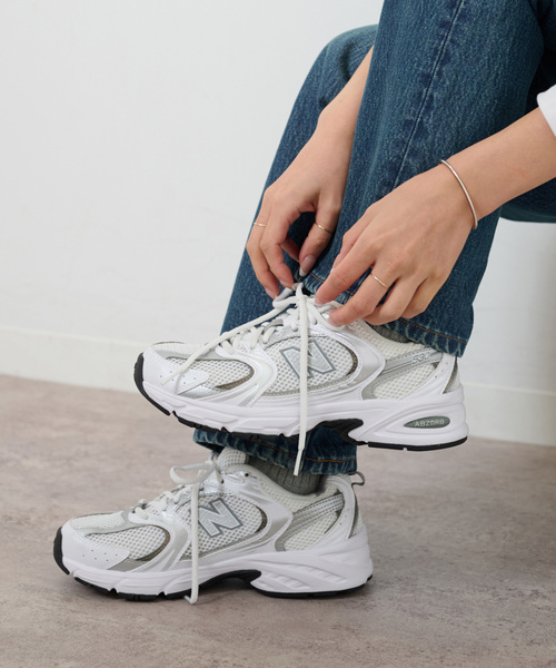 NEW BALANCE（ニューバランス）の「《追加》【NEW BALANCE/ニューバランス】530：スニーカー（スニーカー・レディース・ホワイト/シルバー・24cm/24.5cm/25cm/23.5cm/22.5cm/23cm）」の20枚目の写真