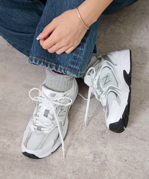 追加》【NEW BALANCE/ニューバランス】530：スニーカー（スニーカー