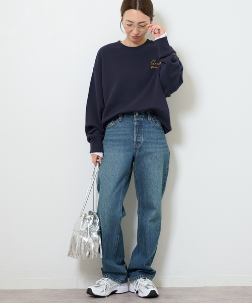 NEW BALANCE（ニューバランス）の「《追加》【NEW BALANCE/ニューバランス】530：スニーカー（スニーカー・レディース・ホワイト/シルバー・24cm/24.5cm/25cm/23.5cm/22.5cm/23cm）」の22枚目の写真