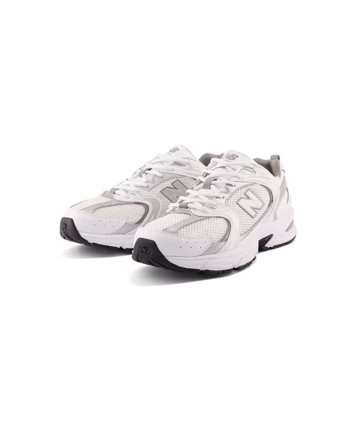 NEW BALANCE（ニューバランス）の「《追加》【NEW BALANCE/ニューバランス】530：スニーカー（スニーカー・レディース・ホワイト/シルバー・24cm/24.5cm/25cm/23.5cm/22.5cm/23cm）」の4枚目の写真